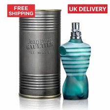 Jean Paul Gaultier Le Male Eau De Toilette 125ml brand new sealed - Free ship UK