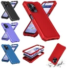 Shockproof Hybrid Cover Phone Case For Blu View Speed Ultra B1660V