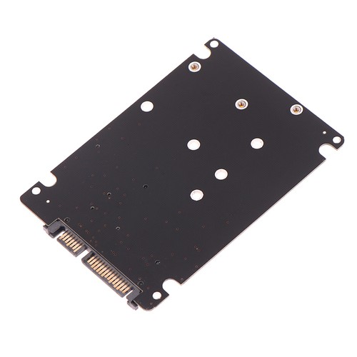 Carte adaptateur disque dur SATA 60Gbps vers M2 NGFF SATA SSD MSATA SSD - Photo 8/12