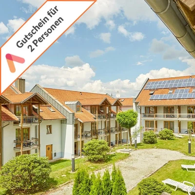 Kurzurlaub Niederbayern Hotel Sonnenhof 2 Pers. 6 Tage / 5 Nächte Frühstück Pool - Bild 1 von 4