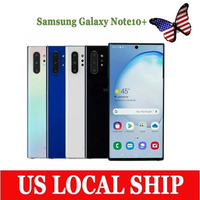 NEW-Sealed Samsung Galaxy Note10+ SM-N975U 256GB AT&T Verizon GSM CDMA Unlocked