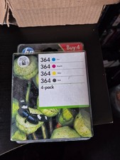 HP 364 ink cartridges multipack - sealed and never used, in original package