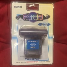 Interact Tremorpak Nintendo 64 N64 - New Sealed 