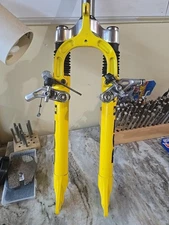 Yellow Rst 171b Shock Fork