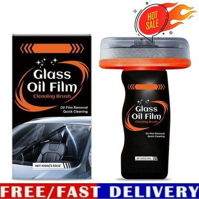 Glass Board Car Windshield Cleaning Brush- Glass Oil Film Remover HOT