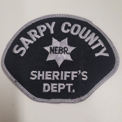 Sarpy County Nebraska Sheriff's Department patch