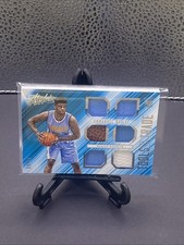 2015-16 Absolute Emmanuel Mudiay Rookie Tools of the Trade Six Relics #46/60