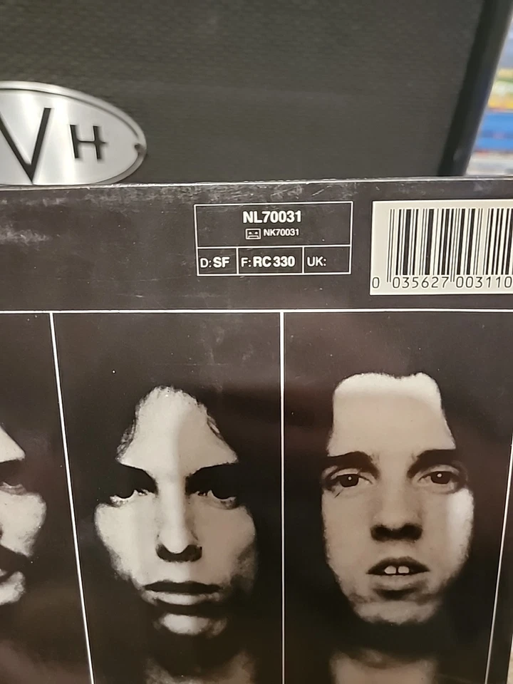 Scorpions Virgin Killer Lp Vinyl 80s German Press VG+/NM- Wax RARE PRESS Foto 4 de 4