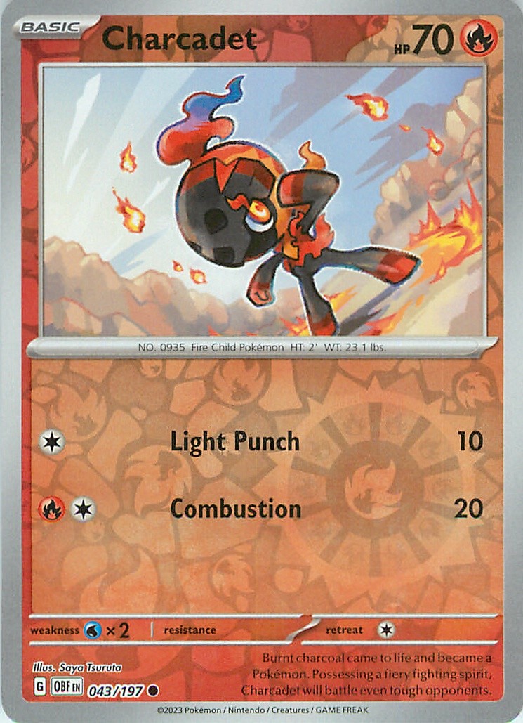 Pokemon TCG Obsidian Flames (OBF) Choose Your Card NM All Reverse / Holo