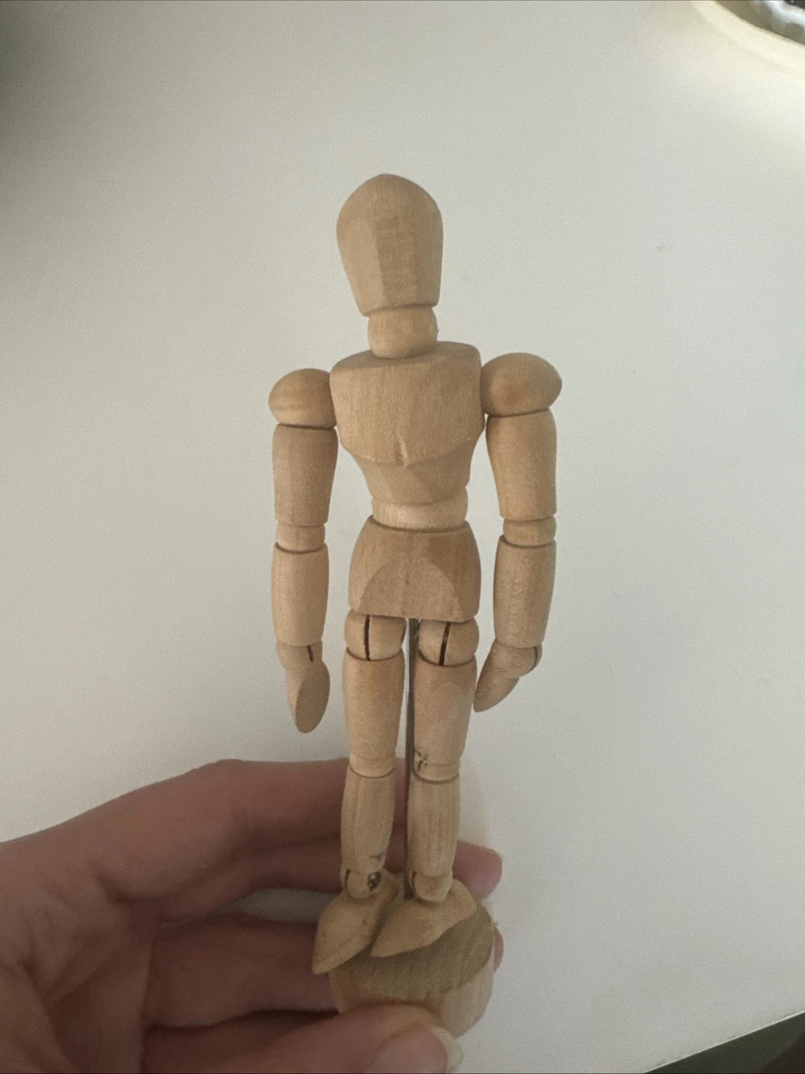 Maniquí Articulado De Madera Grande Y Pequeño Tamaño De Varios Tamaños
