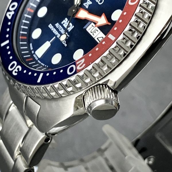 SEIKO Prospex SRPE99 PADI Special Edition Automatic 200m Diver Men's Watch image 4