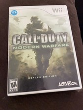 Call of Duty: Modern Warfare - Reflex Edition (Nintendo Wii, 2009) CIB Complete