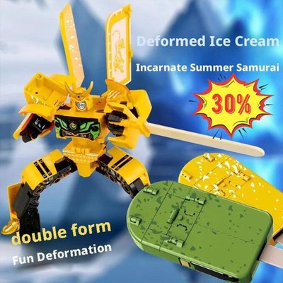 2-in-1 Eis Verformungsroboter für Image Jar Mecha Creative Warrior Mod