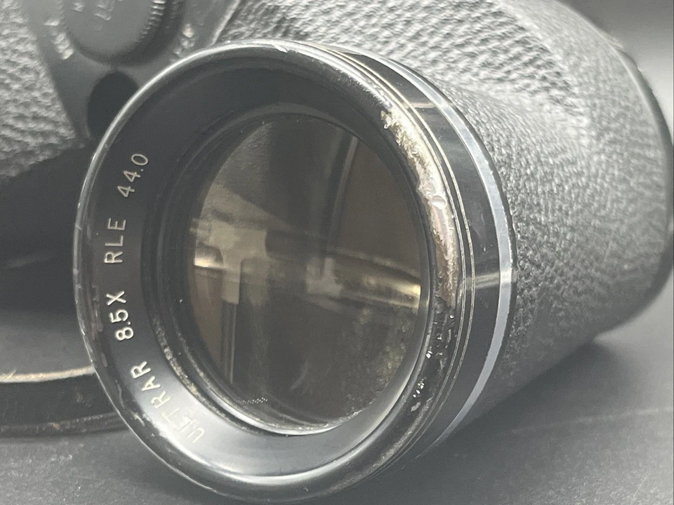 Vntg Swift Audubon 8.5x44 Feather Weight 804 Binoculars Extra Wide Field 445ft - Image 3 of 4