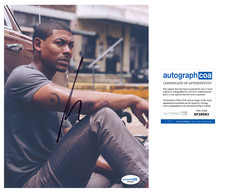 Aaron Pierre 'Rebel Ridge' Signed 8x10 Photo 'Terry' ACOA