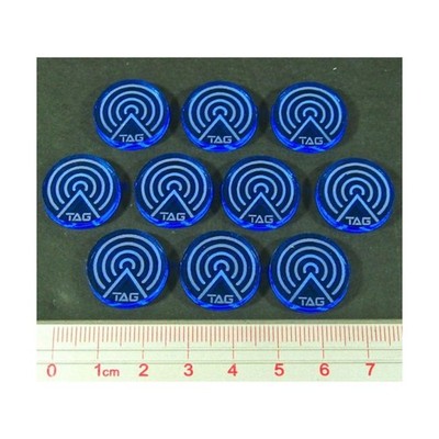 Litko Token Set Android - Netrunner, Tag Tokens New