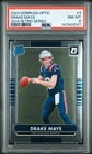 2024 PANINI DONRUSS OPTIC 2014 RETRO SERIES #3 DRAKE MAYE ROOKIE RC PSA 8