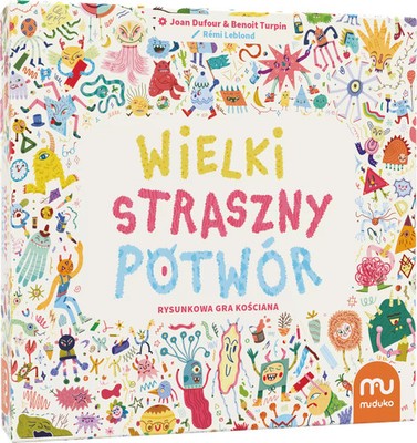5904262957148 Wielki straszny potwór Muduko