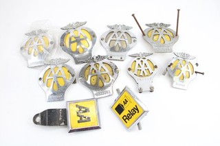 Car Grille Badge Automobilia Collectables AA