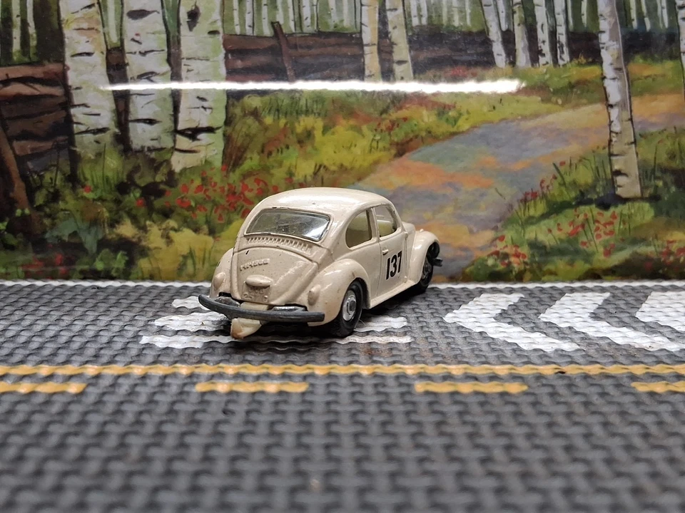 复古火柴盒 Lesney No.15 大众 1500 Saloon Rally 137 1966 英格兰 — 第 4/4 张图片