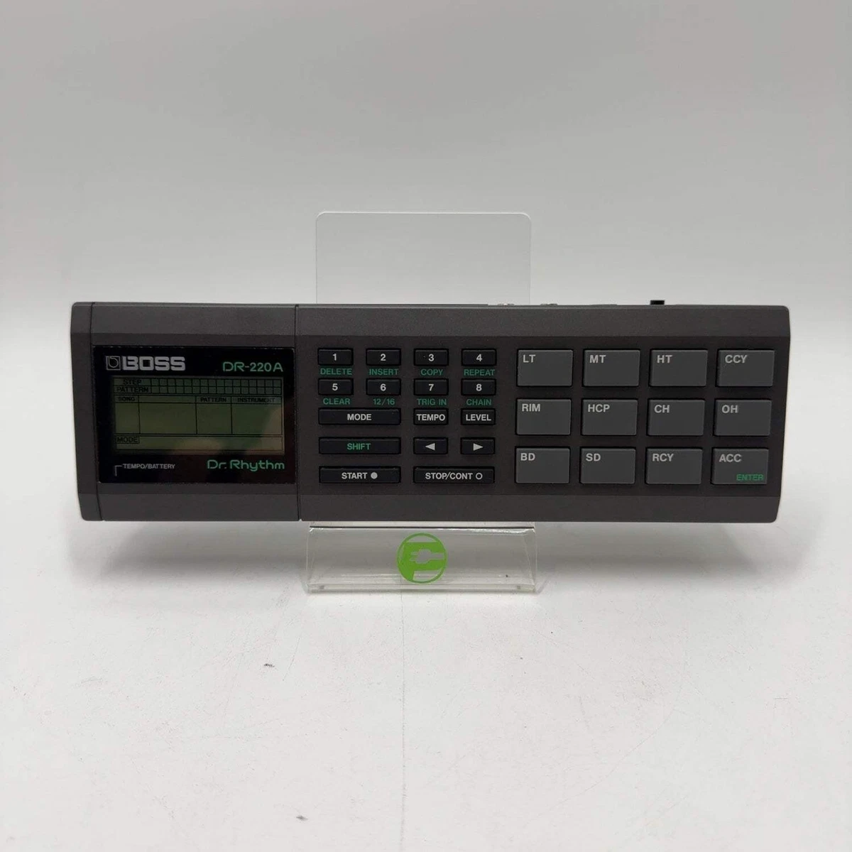 Boss Rhythm Dr. - DR-220E | Drum BOSS Machine DR-220A Free