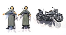1/35 WW 2 German Zundapp Motor Cycle and riders