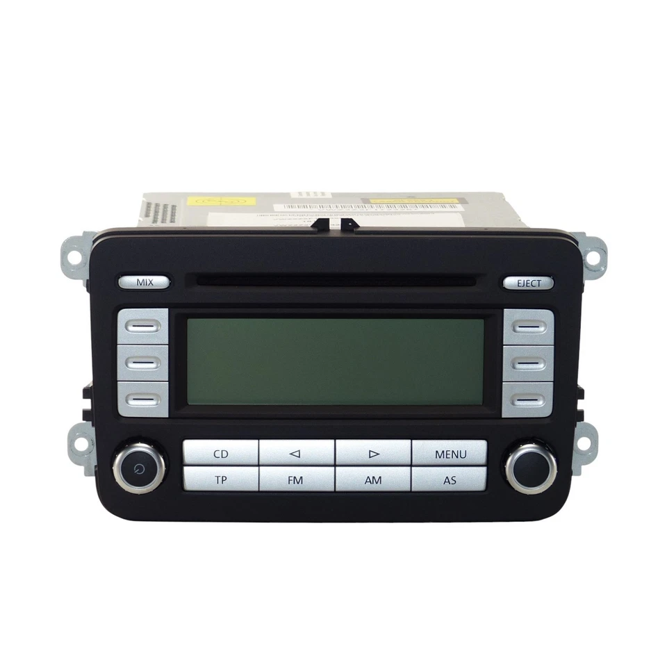 VW RCD 300 Radio Autoradio mit Code VW Golf 5 V Touran 1T Passat 3C B6 Caddy 2K - Bild 2 von 4