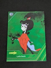 Lydia Deetz Green Card /25 - Kakawow Cosmos Warner Bros 2024 - CWQ-IGR-144