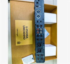 1PCS Behringer U-Phoria UMC404HD,4 Input 4 Output USB Audio Interface with MIDI