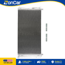 A/C Condenser w/ Receiver Drier For 2006-2010 Hyundai Sonata Kia Optima 40177