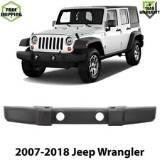Front Bumper Cover Primed Plastic For 2007-2018 Jeep Wrangler