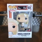 Funko Pop! Vinyl The Office Angela Martin GameStop Exclusive #1024 Figure