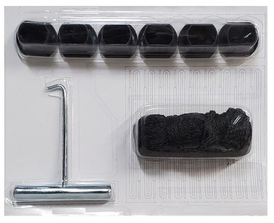 BouncePro Hardware Kit for the 15FT Trampoline Model TR0162