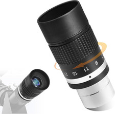 7-21mm Zoom Eyepiece for Telescope - Multi-Coated for Space Observation