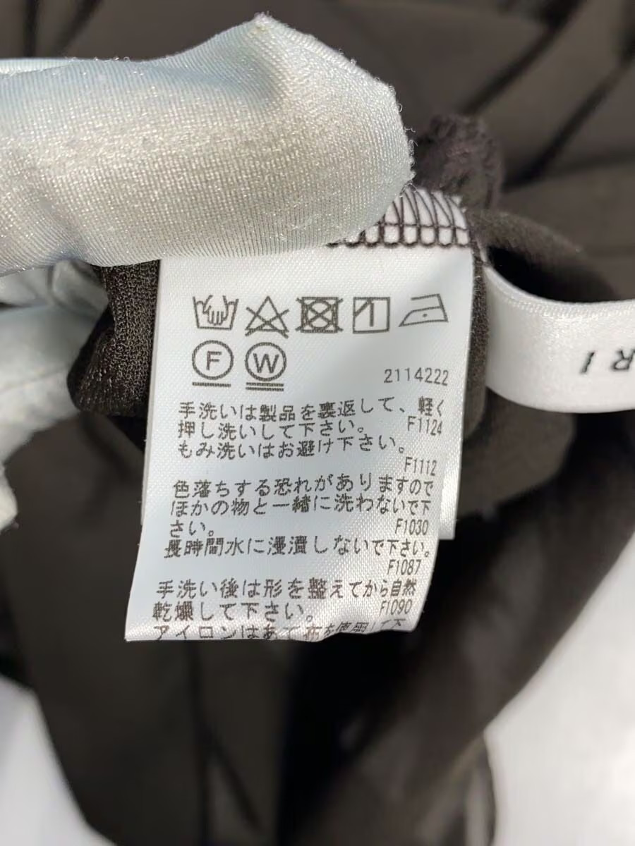 AMERI Long Sleeve Top, Size S, Polyester, Brown, … - image 5