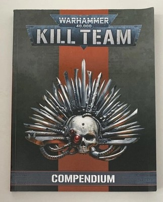 Warhammer 40.000 - 40k - KILL TEAM Kompendium Regelbuch - Games Workshop