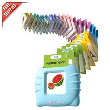 Talking Flash Cards with 510 Words in 31 Themes for Early Language Development