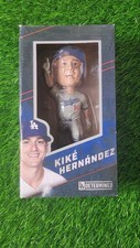 2018 Los Angeles Dodgers Kike Hernandez Bobblehead SGA NIB!