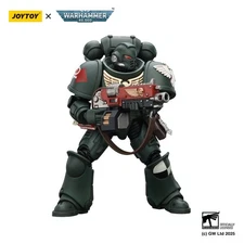 JOYTOY 1:18 action figures Warhammer 40K Dark Angels Intercessors Brother Asharr