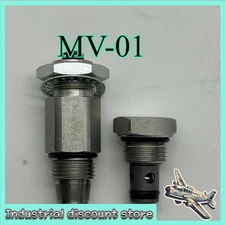 MV-01 1set Lift Pressure relief valve CV-01 Safety valve Fast Shipping