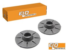 2x ORIGINAL ELO FEDERTELLER MIT TÜV ANSCHLAGPUFFER HINTEN FÜR OPEL CHEVROLET