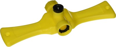 Orbit 5 Pack Medium Coverage Port-A-Rain Yard Watering Sprinkler Yellow 