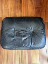Herman Miller Eames Lounge Chair Cushion Black Vintage - Needs work