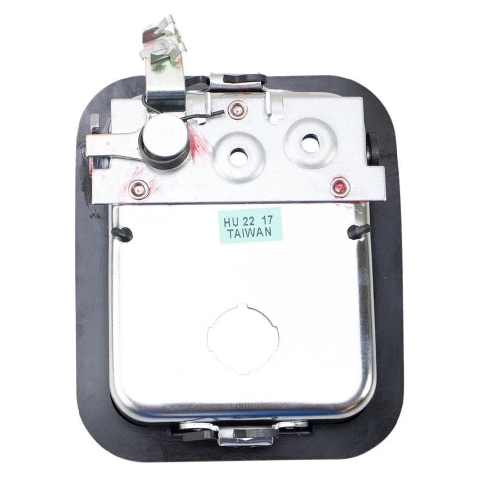 Juego de pares de manijas de puerta delanteras de metal exterior cromadas laterales diestros para Mack CH CL Foto 3 de 4