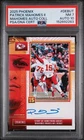 2025 Panini Patrick Mahomes Autograph Collection Debut On Card Auto