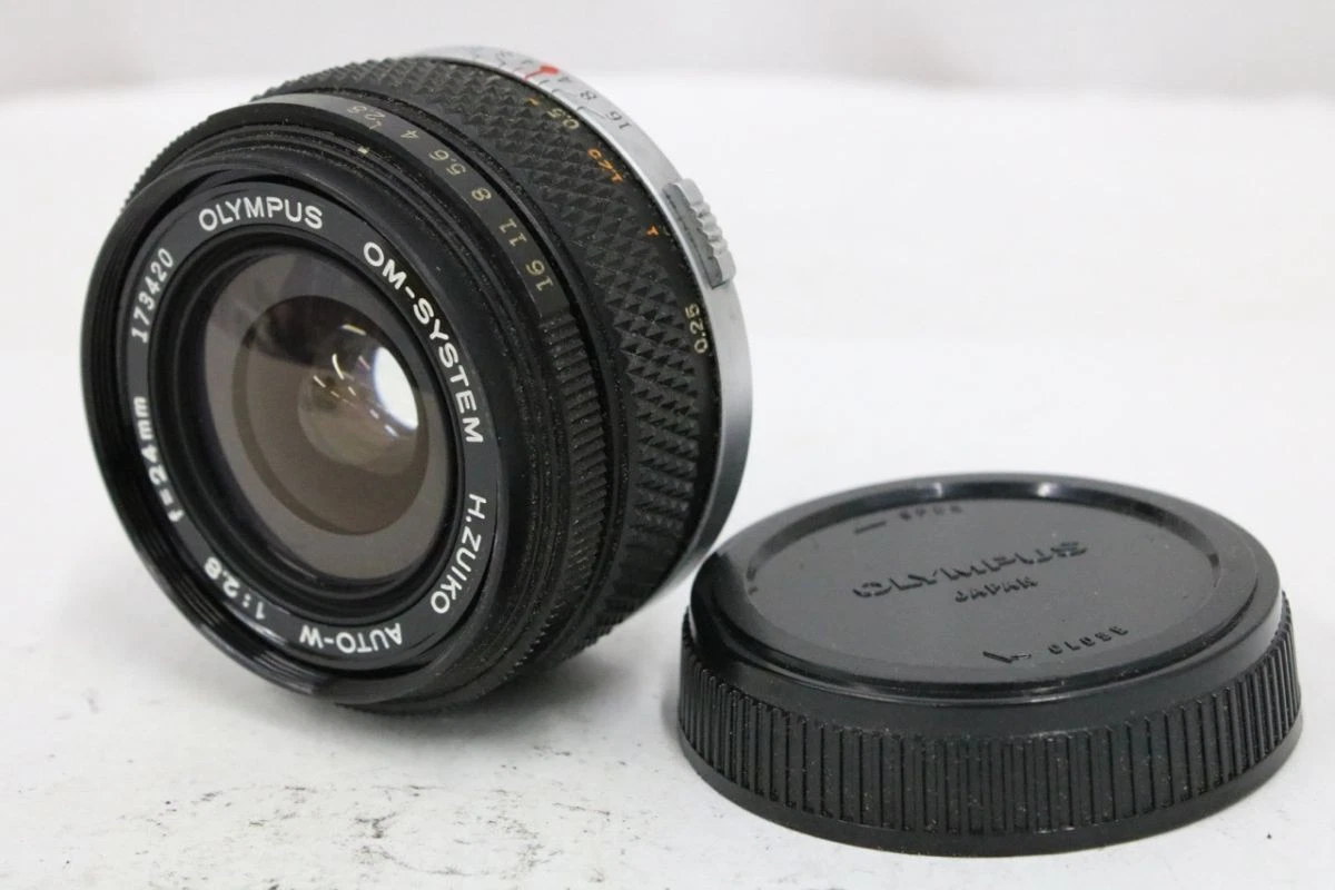 Olympus Zuiko f/2.8 Camera Lenses 24mm Focal for sale | eBay