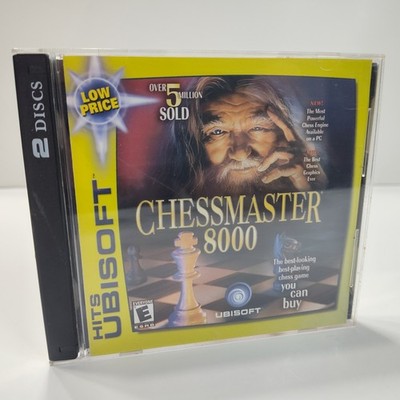 Chessmaster 8000 (PC, 2000) - Ubisoft Hits
