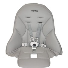 Peg Perego Siesta/Prima Pappa Zero 3 High Chair Replacement Upholstery Ice Grey