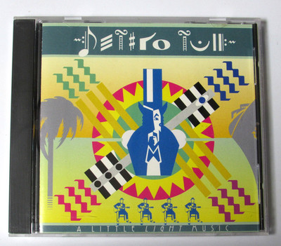 Jethro Tull - A Little Light Music LIKE-NEW (CD, Chrysalis) LIVE buy2 get1 FREE