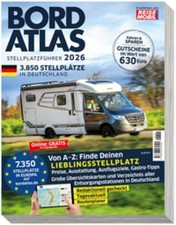 Reisemobil International / Bordatlas Stellplatzführer 2026: Deutschland plus ...